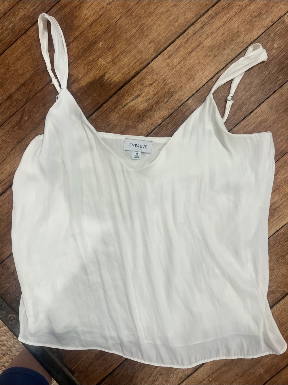 Evereve cami blouse size M